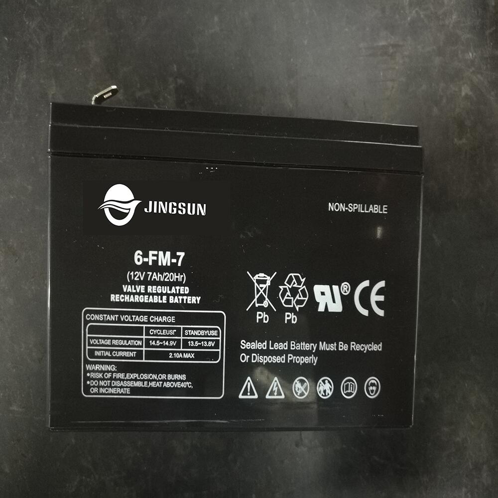Jingsun 12v 7ah lead-acid batteries Jingsun 12v 7ah lead-acid batteries