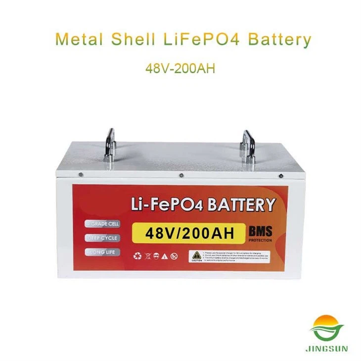 48V 200AH Lithium Battery
