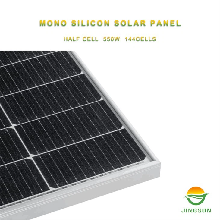550W Mono Solar Panel