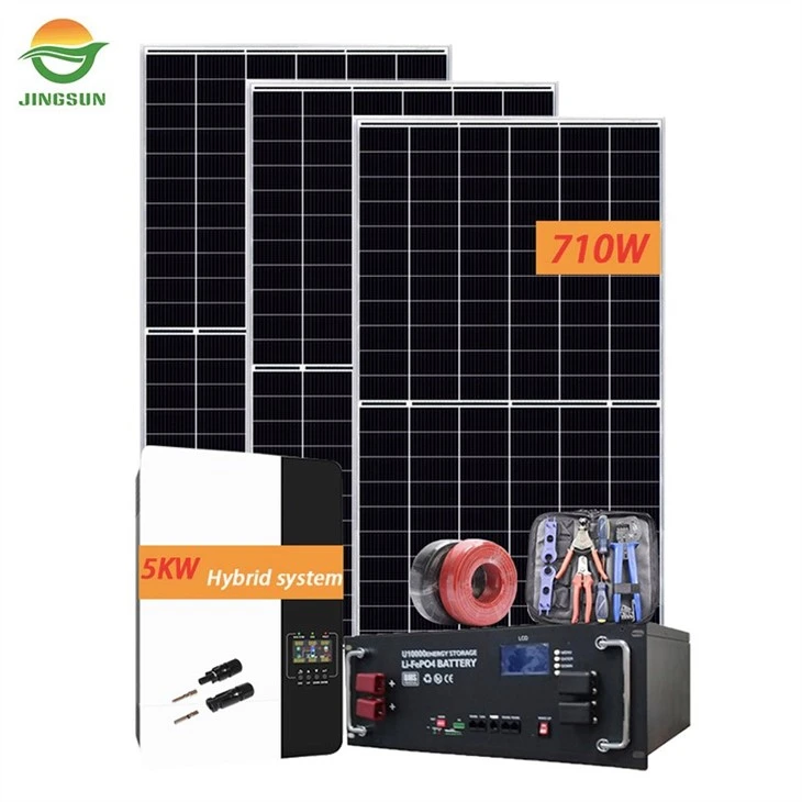 5KW Hybrid Solar System
