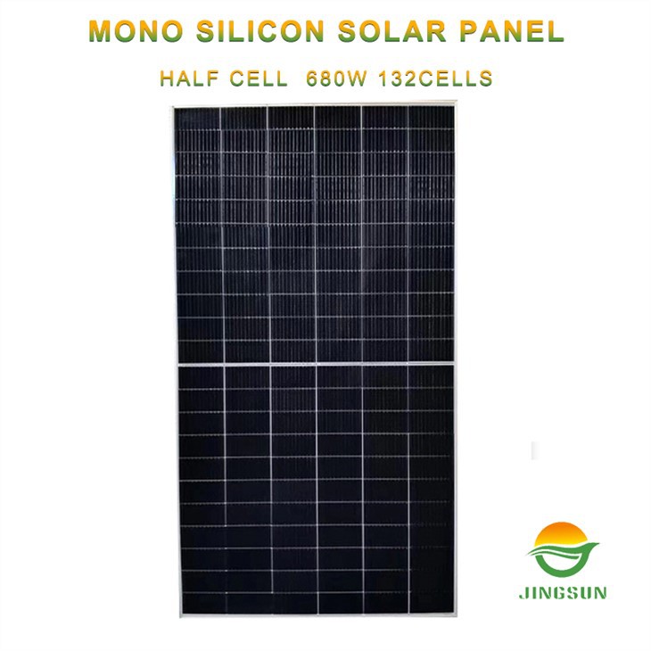 680W सौर पैनल
