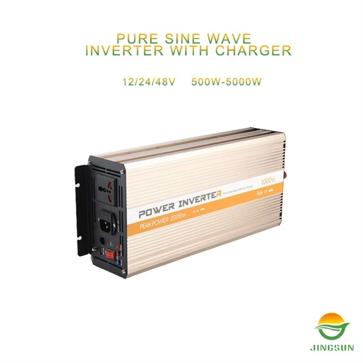 Pure Sine Wave Inverter With Battery Charger
