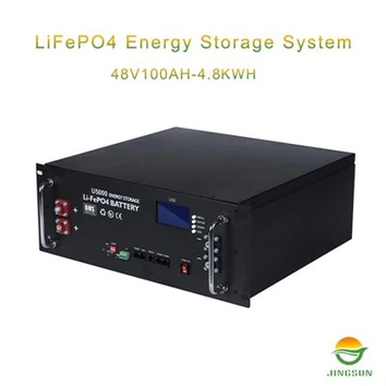 48V 100AH लिथियम आयन बैटरी